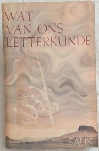 Wat Van Ons Letterkunde