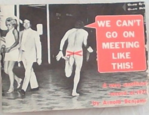 We can't go on meeting like this: A very unofficial record of 1974