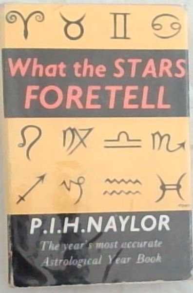 What The Stars Foretell for 1963