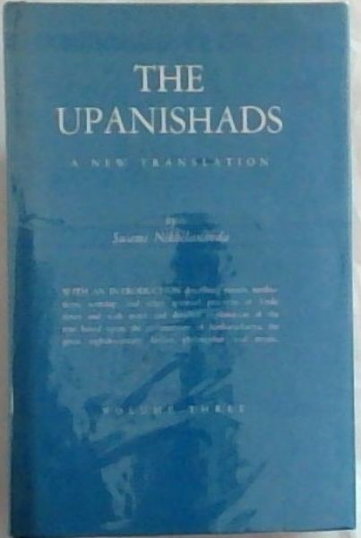 The Upanishads: A New Translation (3rd edition, Volume 3)