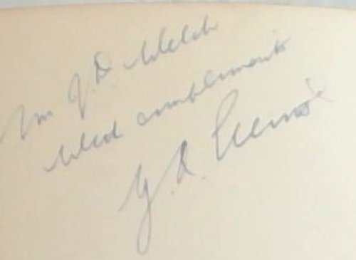 MEDICAL ETHICS - (Signed by the author Professor G.A. Elliott)