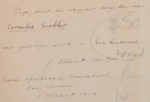 Stompie Kinkelman (Signed and inscribed by the author J. Albert Coetzee)
