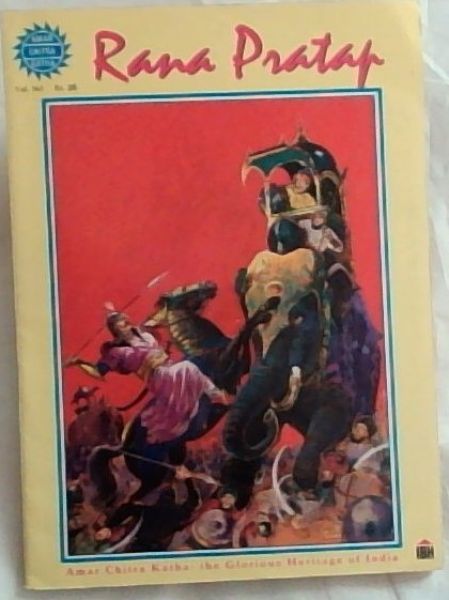Rana Pratap - Volume.563 (Amar Chitra Katha)