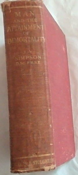 Man and the Attainment of Immortality