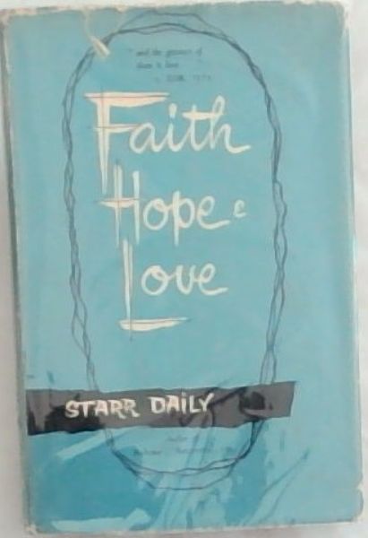 FAITH, HOPE AND LOVE - (Golden Gift Books)