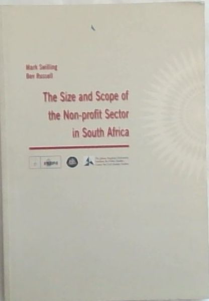 The Size and Scope of the Non-profit Sector in South Africa