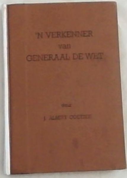 'N Verkenner van Generaal De Wet