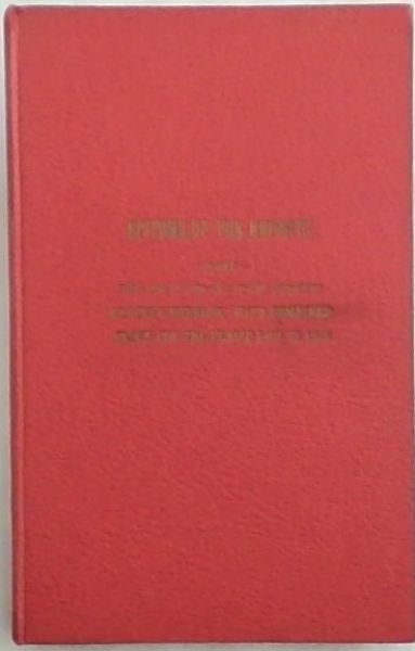 EPITOME OF THE REPORTS (Volume IV - 4 only): From 1938 to 1946 and of the Treasury Minutes thereon, with a combined Index for the period 1910 to 1946 - Public Accounts Committee of the Union Parliament - Union Of South Africa