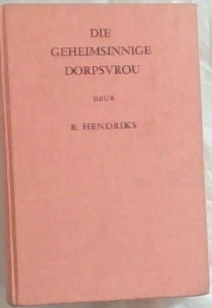 Die Geheimsinnige Dorpsvrou