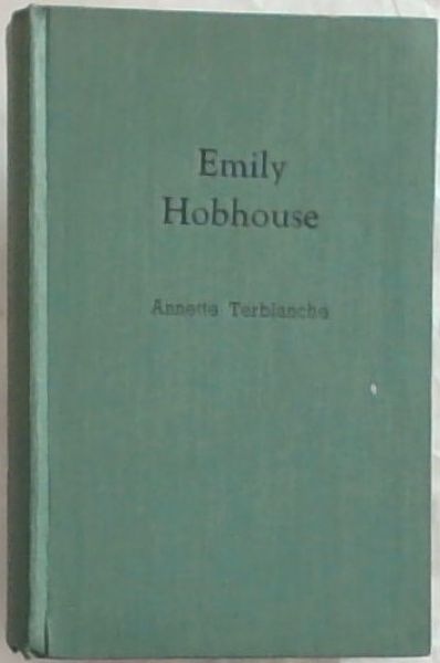 Image for Emily Hobhouse Emily Hobhouse