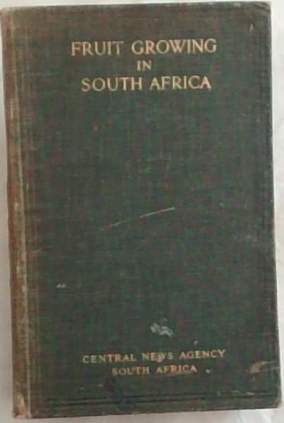 FRUIT-GROWING IN SOUTH AFRICA