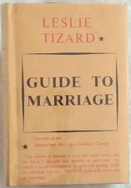 Guide To Marriage
