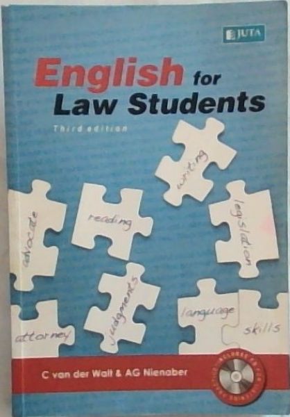 English for law students (Third edition)
