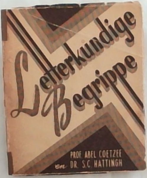 Letterkundige Begrippe