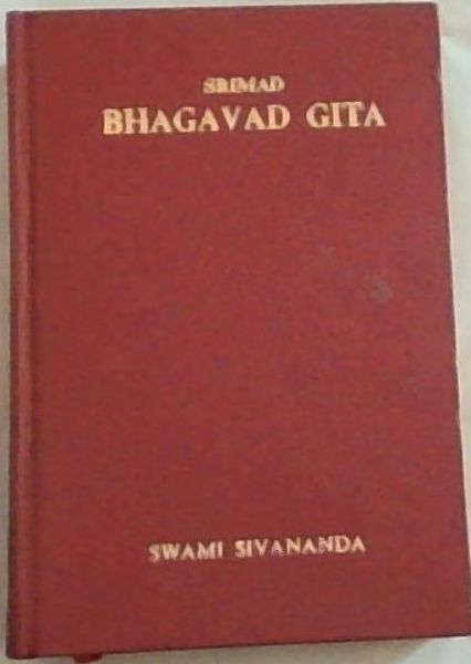 Image for Srimad Bhagavad Gita: Volume 1 Srimad Bhagavad Gita: Volume 1