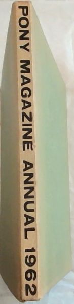 Pony Magazine Annual 1962