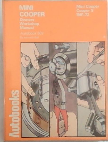 Image for Mini Cooper 1961-72 Autobook 802 Mini Cooper 1961-72 Autobook 802
