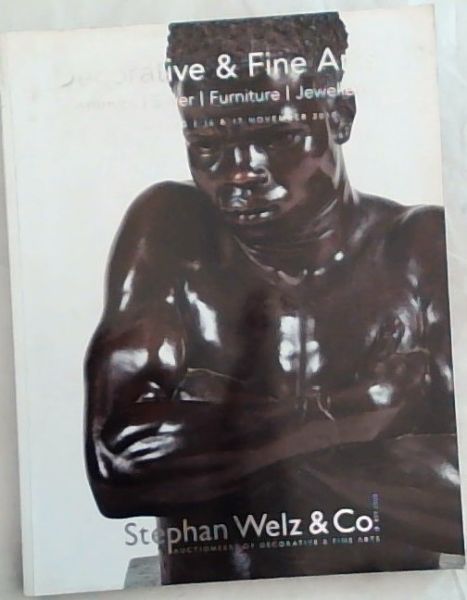 Decorative & Fine Arts: Ceramics / Silver / Furniture / Jewellery / Books - Tuesday 16 & Wednesday 17 November 2010