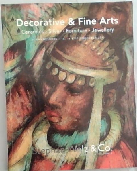 Decorative & Fine Arts: Ceramics / Silver / Furniture / Jewellery / Books - Tuesday 15 & Wednesday 16 November 2011