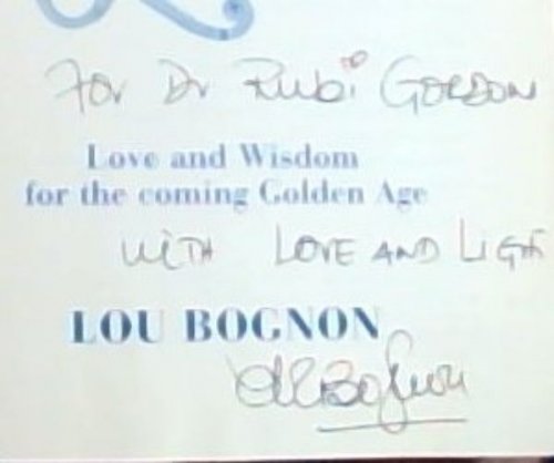 The Divine Laws: Love and Wisdom for the Coming Golden Age (Signed by the author Lou Bognon)