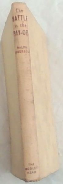 The Battle is the Pay-Off