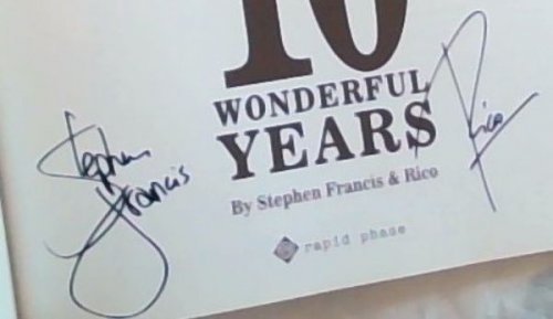 Image for 10 Wonderful Years (Madam & Eve) Signed by both the authors Stephen Francis and Rico) 10 Wonderful Years (Madam & Eve) Signed by both the authors Stephen Francis and Rico)