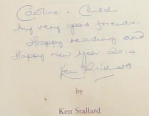 Rookie in the RAF (Signed and inscribed by the author Ken Stallard)