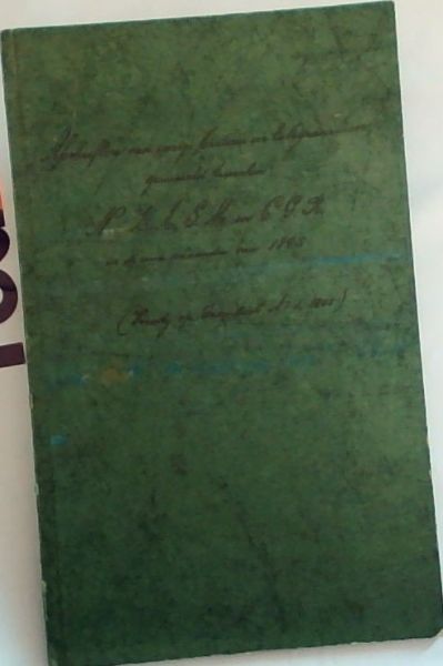 Afschriften van Eenige Brieven en Telegrammen Gewisseld Tusschen NZASM en CGR in de eerse maanden van 1895 (Vervolg op Groenboek No 1, 1895) (Staatsbiblioteek / State Library Pretoria Herdrukke / Reprints No 6)