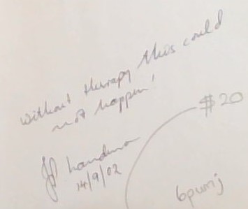 South Africa, How Are You (Signed by the author J.P. Landman)