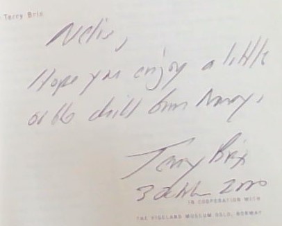 Chiseled from the Heart (Signed and inscribed by the author Terry Brix)