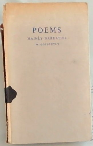 POEMS-MAINLY NARRATIVE: Collected and Annotated (Fourth Edition)