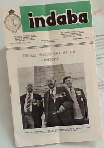 Indaba: Deville Wood Day At The Cenetoph - Volume XXXII (32) , No.385 September, 1978 (Pamphlet)