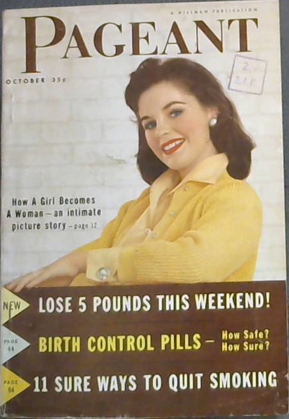 Pageant, October 1957 : Vol. 13 No. 4