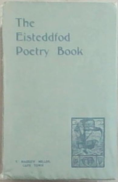 The Eisteddfod Poetry Book