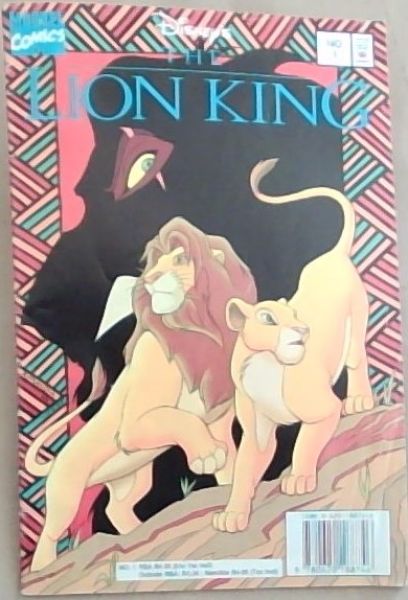 Disney The Lion King: Comic #1 November 1994