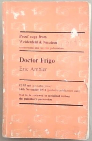 Doctor Frigo