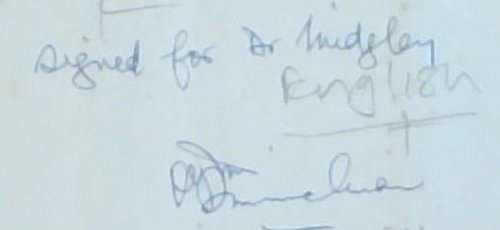 Libraries And People / Biblioteke en Mense: Essays offered to / Bydraes aangebied aan R.F.M. Immelman. (Signed by F.F.M. Immelman)