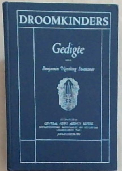 Image for DROOMKINDERS: Gedigte DROOMKINDERS: Gedigte