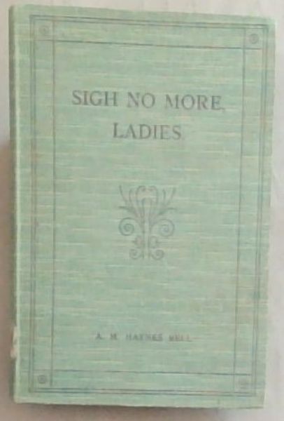 Image for Sigh No More, Ladies Sigh No More, Ladies
