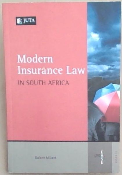 Modern Insurance Law in South Africa