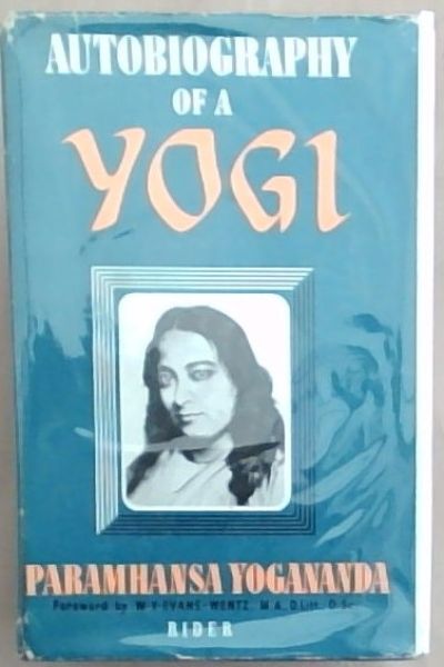 Image for AUTOBIOGRAPHY OF A YOGI AUTOBIOGRAPHY OF A YOGI