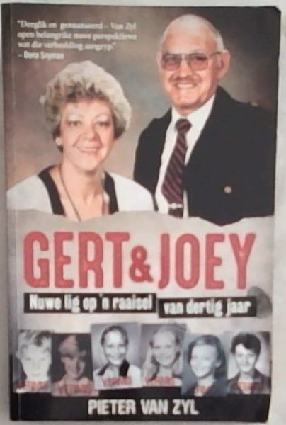 Gert and Joey: Nuwe lig op 'n raaisel van dertig jaar