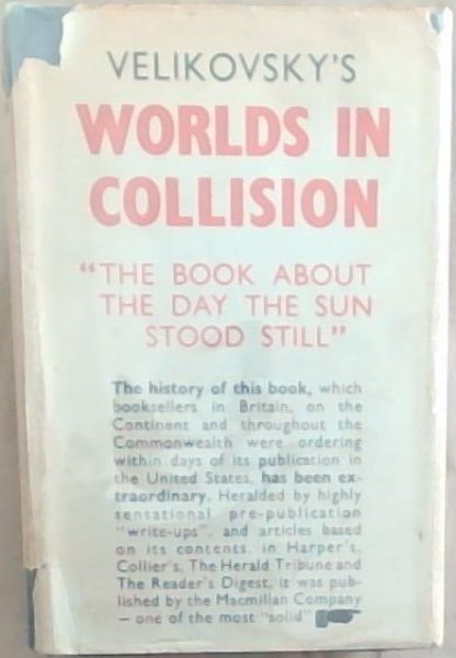 Image for Worlds In Collision Worlds In Collision