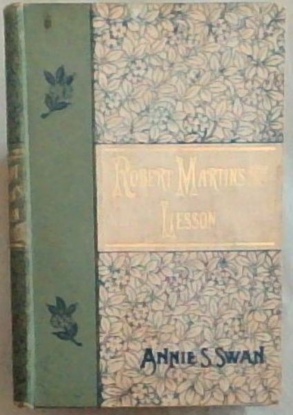 ROBERT MARTIN'S LESSON (new edition)
