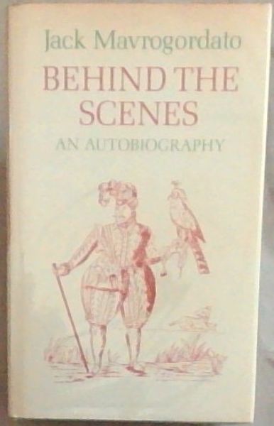 Behind the scenes: An autobiography (A Nadder Book Element Books Ltd)
