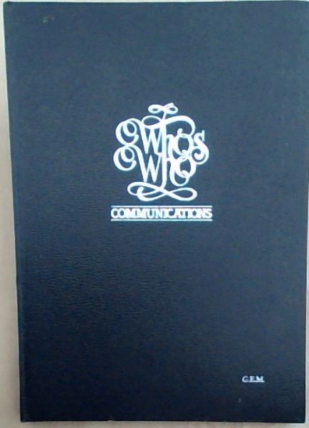 Who's Who in Communications