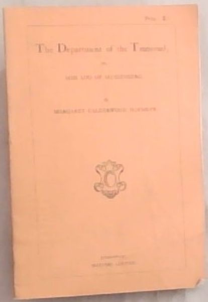 The Department of the Transvaal, or Miss Loo Of Muizenberg