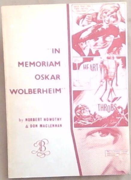 In Memoriam Oskar Wolberheim (Albany Series)