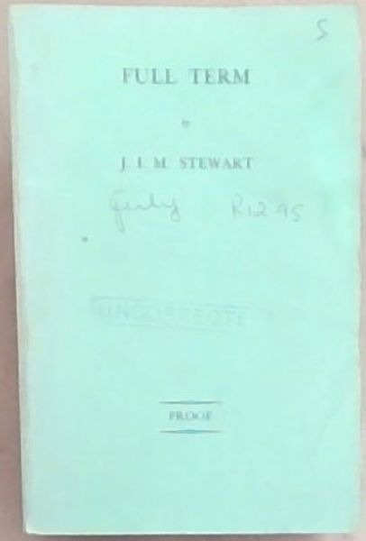 Full term: A novel (A staircase in Surrey)