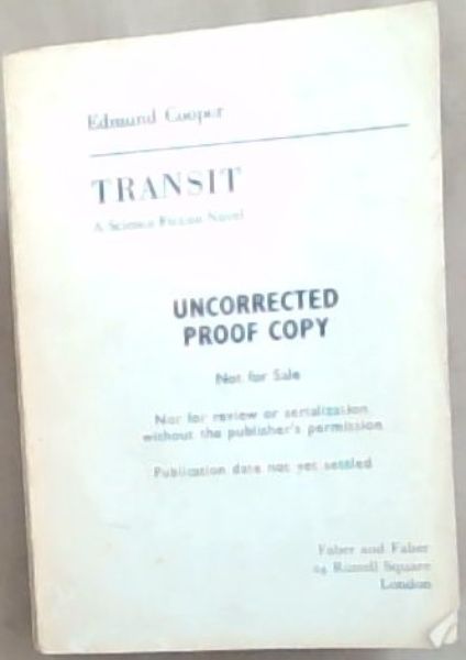 TRANSIT: A Science Fiction Novel